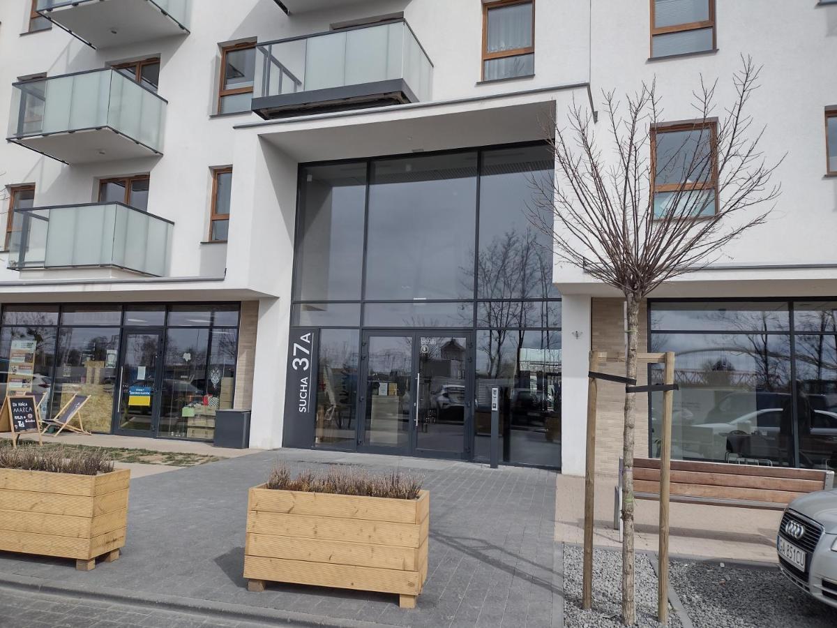 Apartament Sucha Przystan - Dry Haven Apartment Gdańsk Buitenkant foto