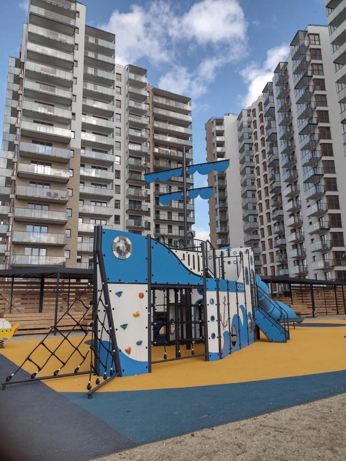 Apartament Sucha Przystan - Dry Haven Apartment Gdańsk Buitenkant foto